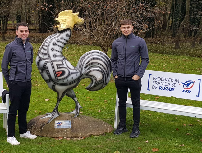 SportLoMo CEO presents at Rugby Europe Event