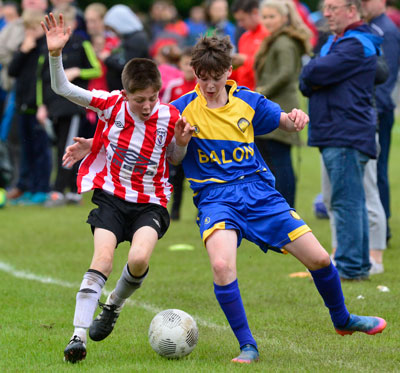 Schoolboys Football Ireland announce Sportlomo as Official Technical Partner