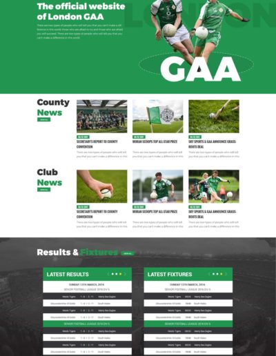 London GAA