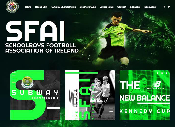 NEW USER CASE STUDY: Schoolboys Football Association of Ireland