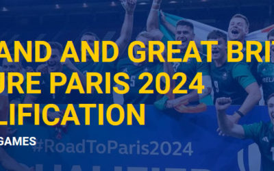 Eoin Carney SportLoMo, supports Rugby Europe at Rugby Sevens European Games in Krakow