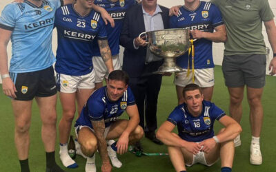 New Website Launch for Dr. Crokes GAA as Kerry Clinch 39th All-Ireland Title