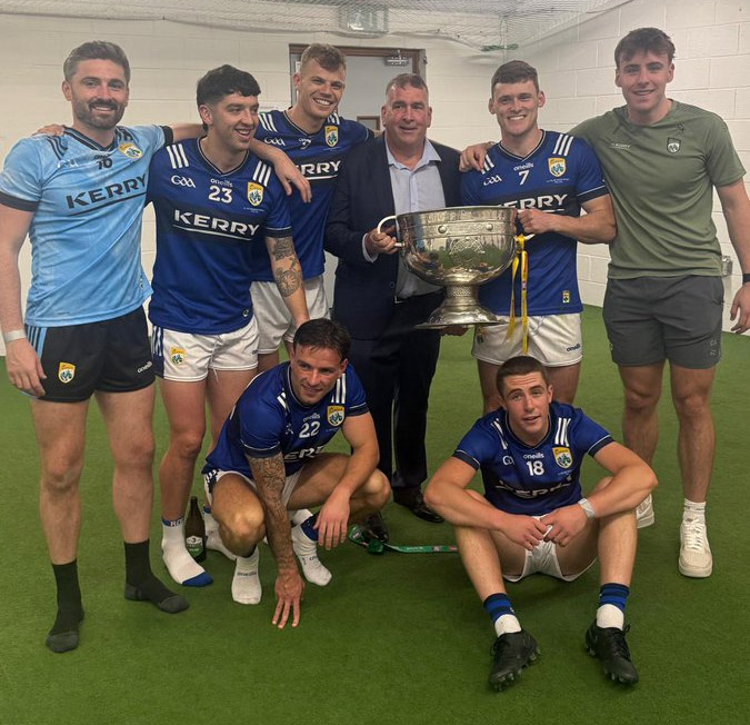 New Website Launch for Dr. Crokes GAA as Kerry Clinch 39th All-Ireland Title