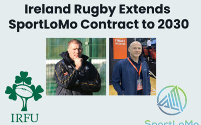 IRFU Renews 5-Year Partnership with SportLoMo to 2030