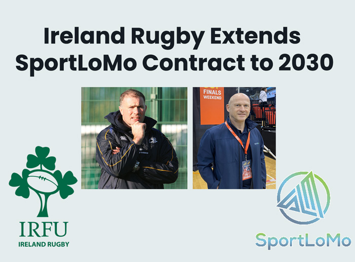 IRFU Renews 5-Year Partnership with SportLoMo to 2030